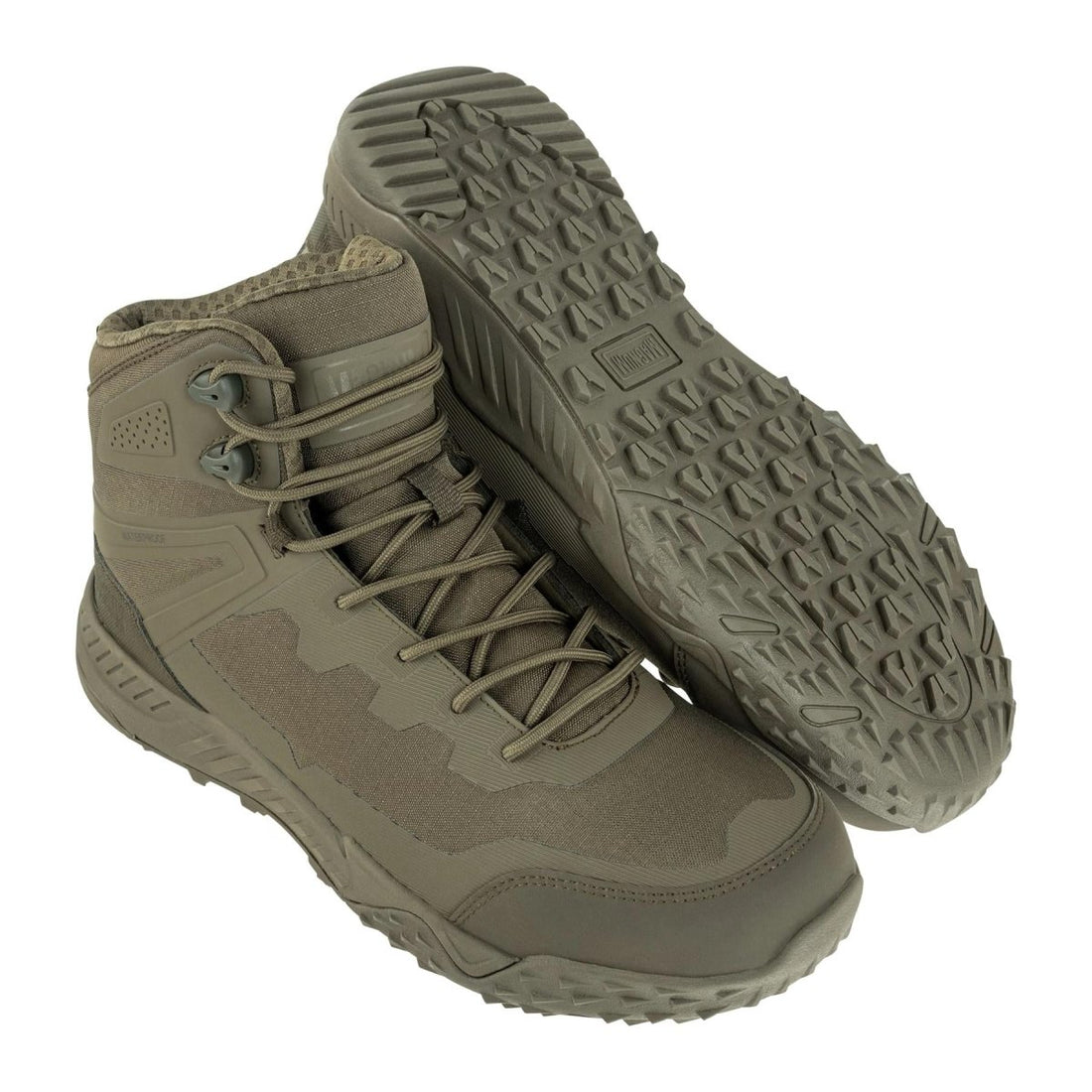 Magnum Ultima 6.0 WP Tactical Boots Vattentät Andas lätt olivolja