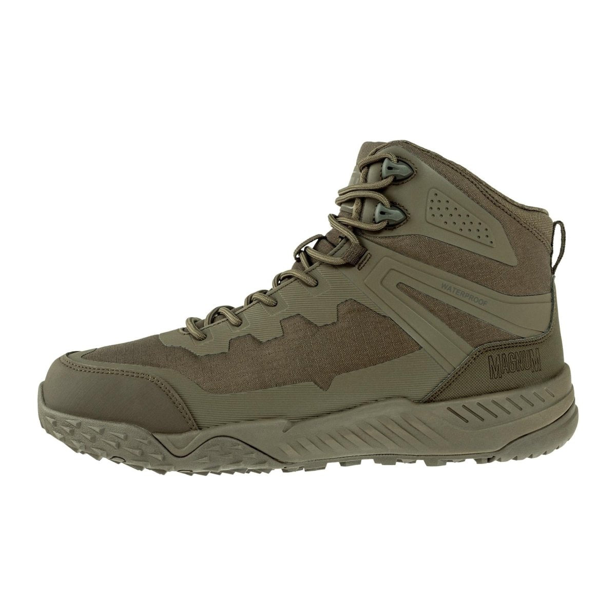 Magnum Ultima 6.0 WP Tactical Boots Vattentät Andas lätt olivolja