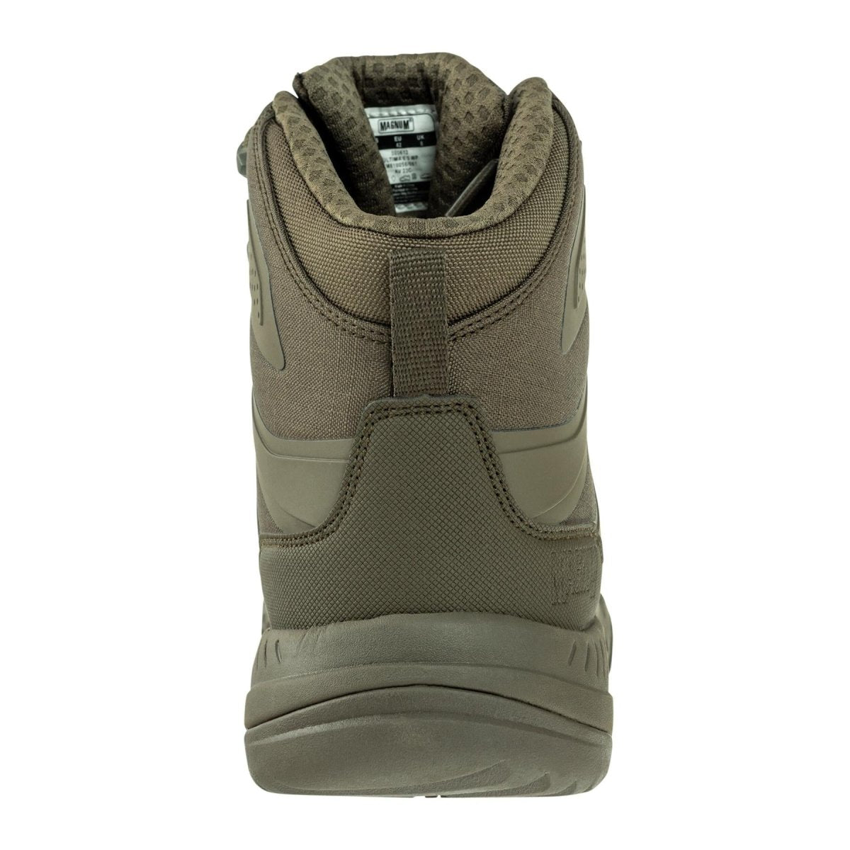 Magnum Ultima 6.0 WP Tactical Boots Vattentät Andas lätt olivolja