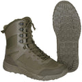 Magnum Ultima 8.0 SZ WP Tactical Boots Vattentät Lättvikts Zip Olive