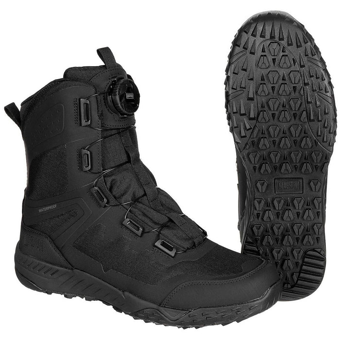 Magnum Ultima 8.0 SZ WP Tactical Boots Vattentät M Lock Lättviktssvart - GoMilitar