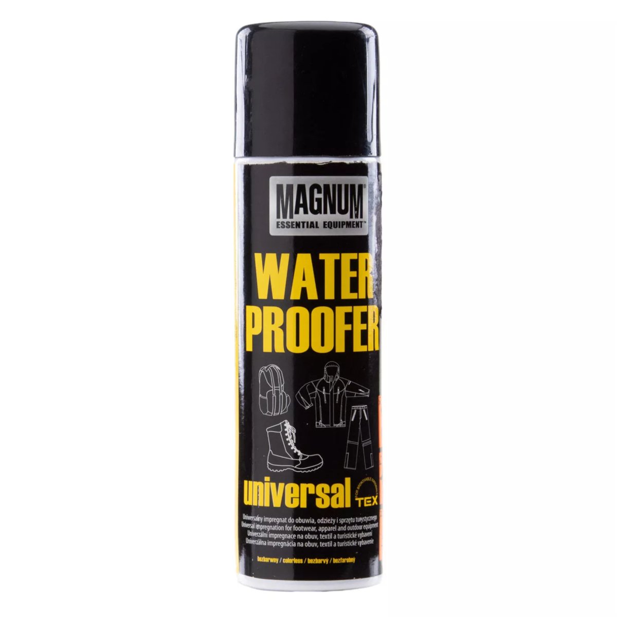 Magnum Universall Waterproofing Spray Skor Textilskydd 300ml