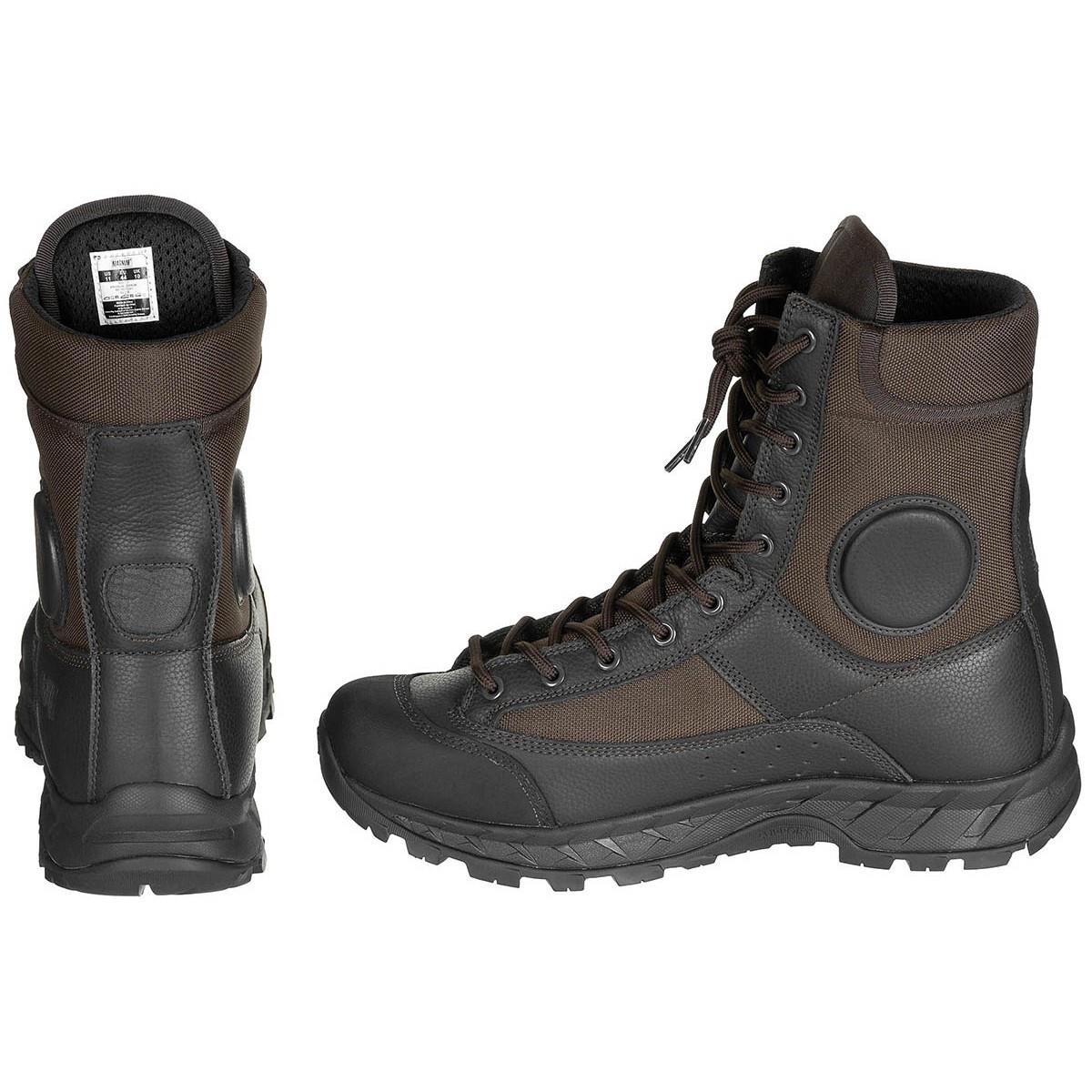 Magnum Zekrom Tactical Combat Boots Stötdämpande fotledsstöd Brun