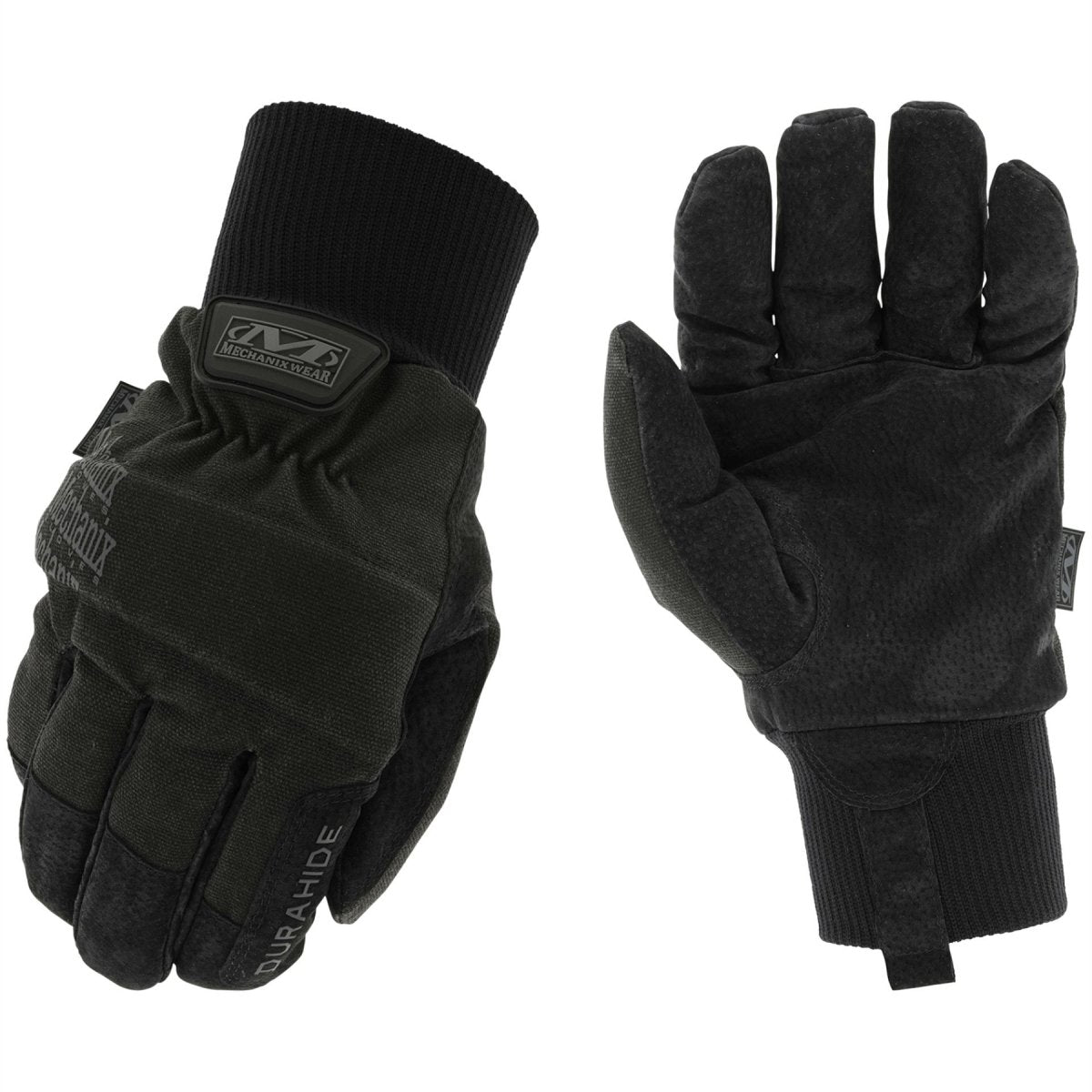 Mechanix Wear ColdWork Canvas Vinterhandskar Thinsulate Water Reppelent Black