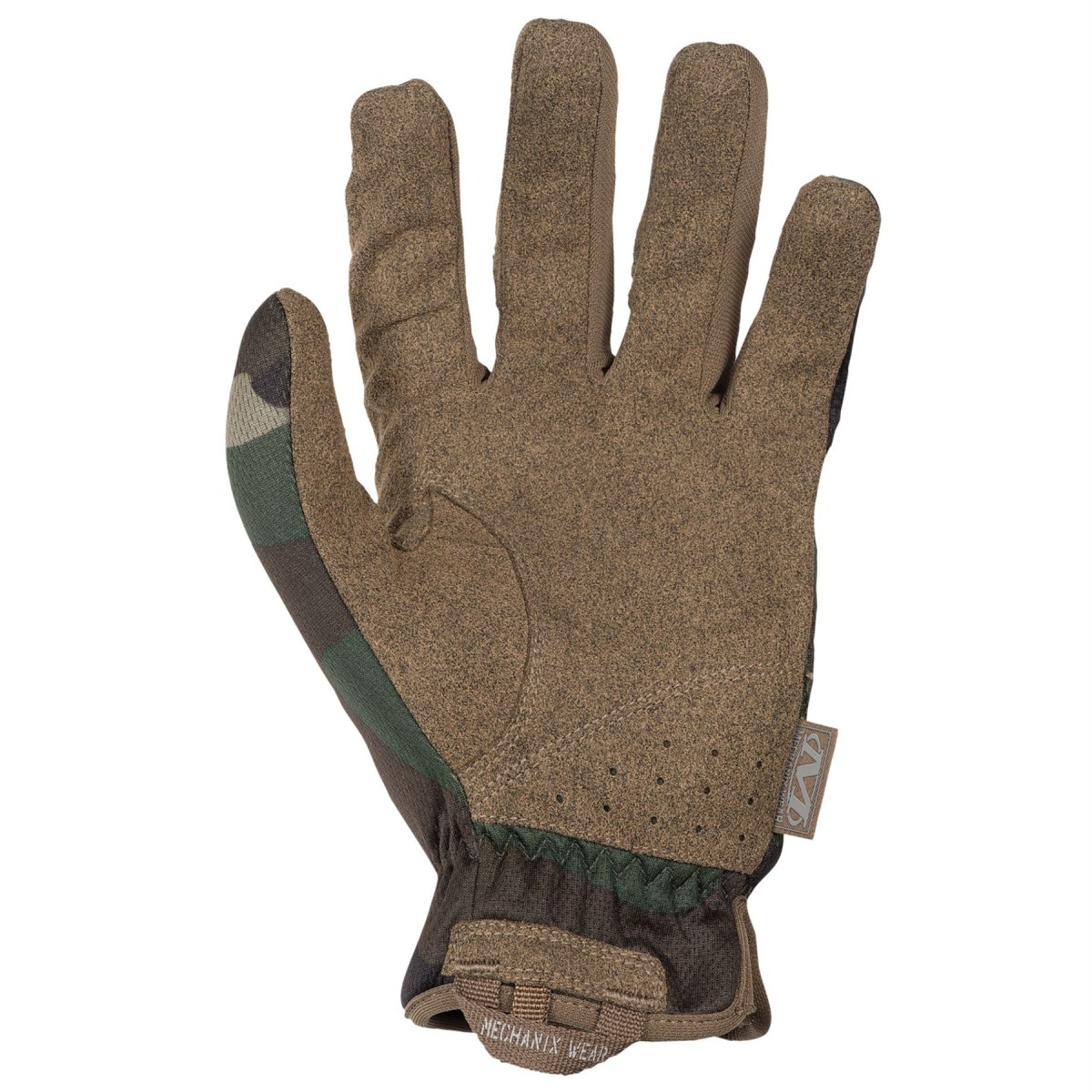 Mechanix Wear Fastfit Gen 2 Tactical Gloves Elastiska manschetter Woodland Camo
