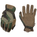 Mechanix Wear Fastfit Gen 2 Tactical Gloves Elastiska manschetter Woodland Camo