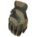 Mechanix Wear Fastfit Gen 2 Tactical Gloves Elastiska manschetter Woodland Camo