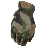 Mechanix Wear Fastfit Gen 2 Tactical Gloves Elastiska manschetter Woodland Camo