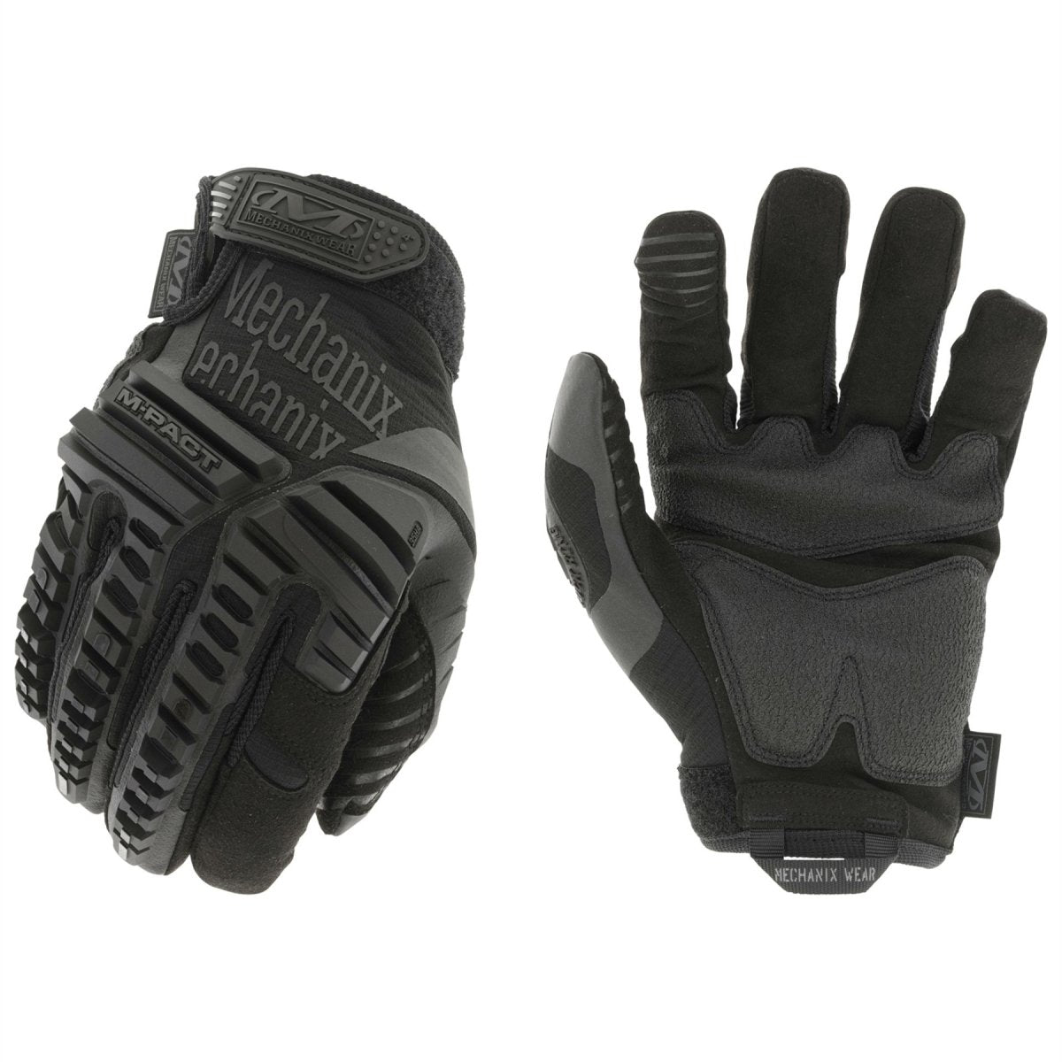 Mechanix Wear M-Pact Covert Gen.3 Tactical Gloves Vattentät svart
