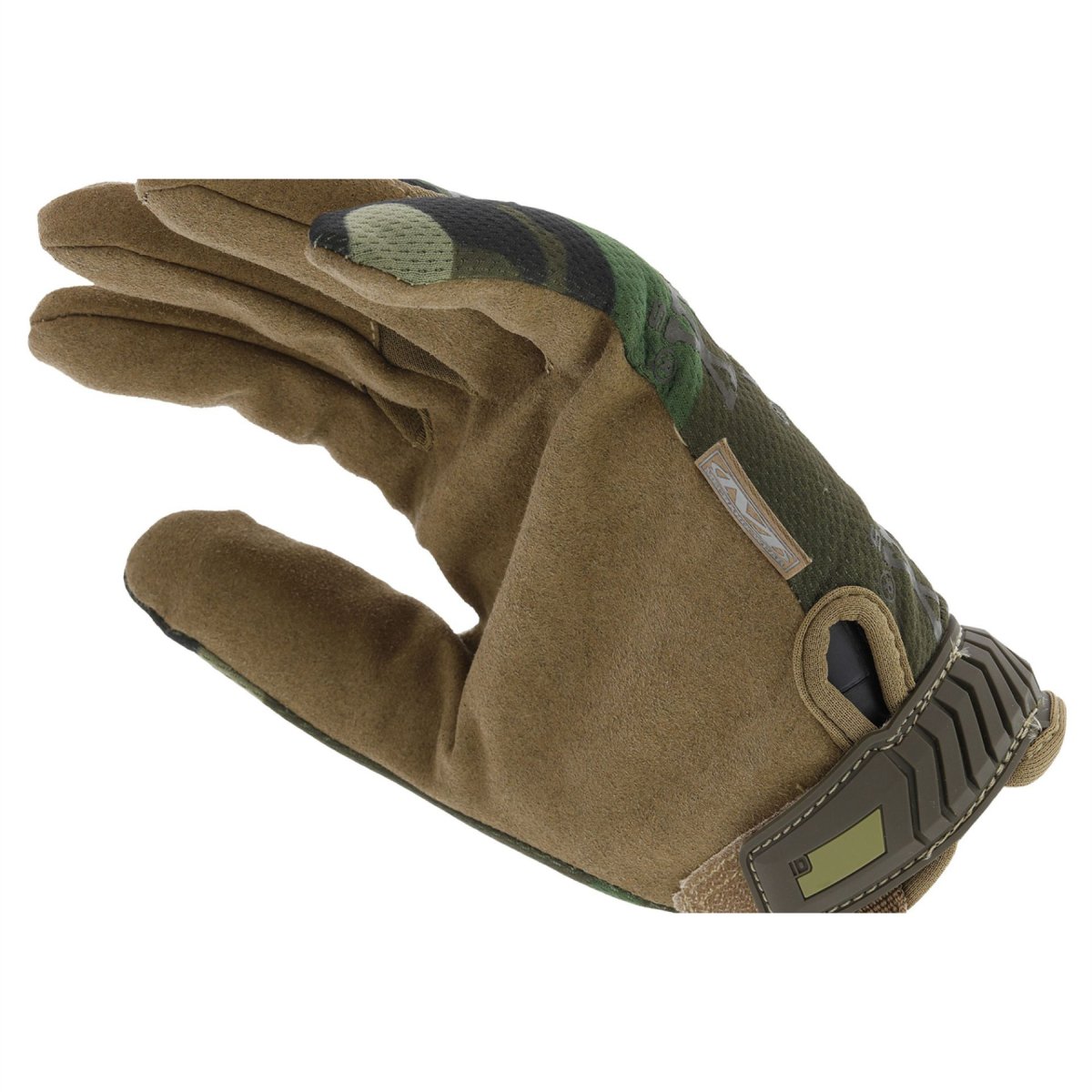 Mechanix Wear Tactical Gloves Andas Lycra Finger Inserts Woodland Camo