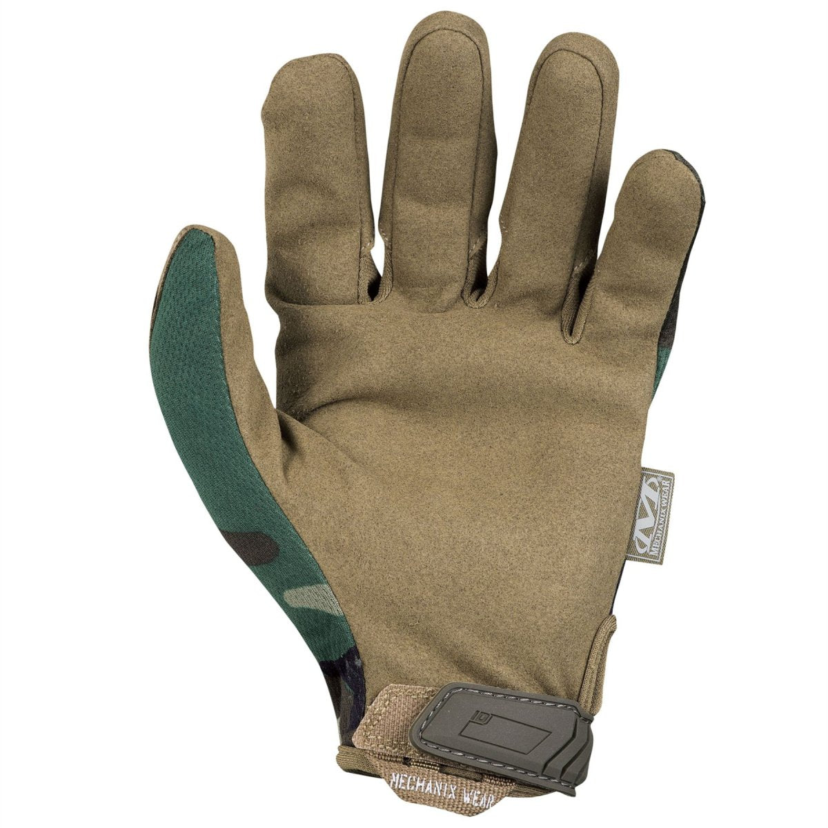 Mechanix Wear Tactical Gloves Andas Lycra Finger Inserts Woodland Camo
