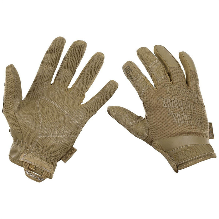 Mechanix Wear Tactical Shooting Gloves Specialty 0,5 mm Andningsbar Coyote - GoMilitar