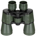 MFH 10x50 Militär taktisk kikare BAK4 Ruby Lens Vikbar OD Grön
