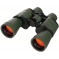 MFH 10x50 Militär taktisk kikare BAK4 Ruby Lens Vikbar OD Grön