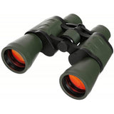 MFH 10x50 Militär taktisk kikare BAK4 Ruby Lens Vikbar OD Grön
