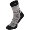 MFH Alaska Thermal Socks Dry Feet Vadderad sula Integrated Arch Support Grå