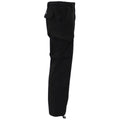 MFH Allround Vinterbyxa Softshell 3 Layer Waterproof Andas Svart