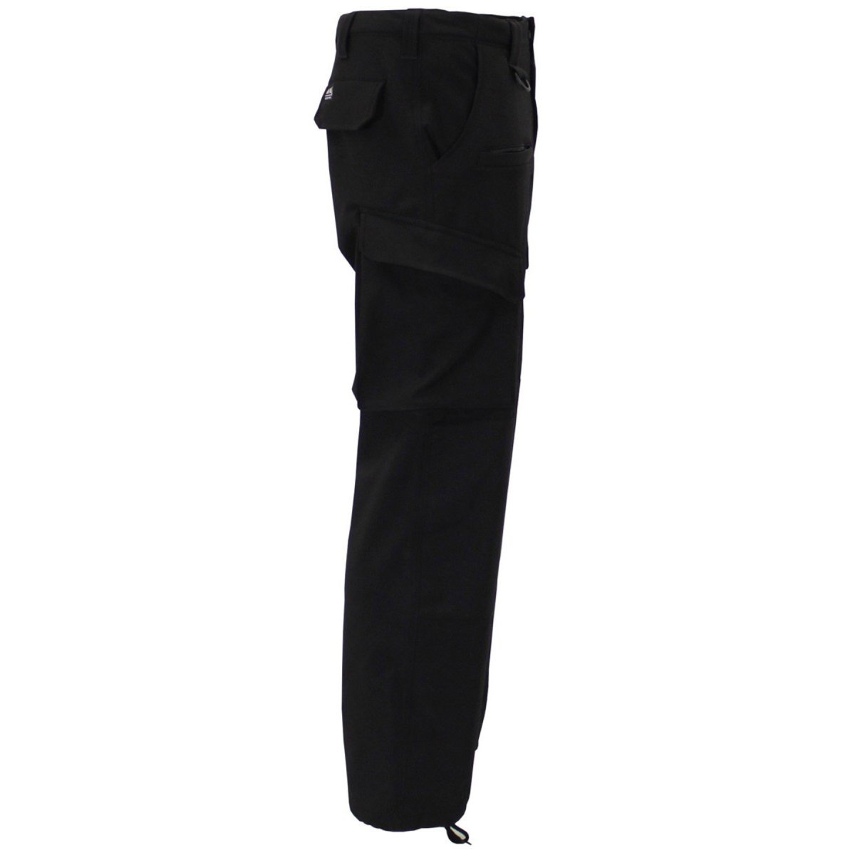 MFH Allround Vinterbyxa Softshell 3 Layer Waterproof Andas Svart