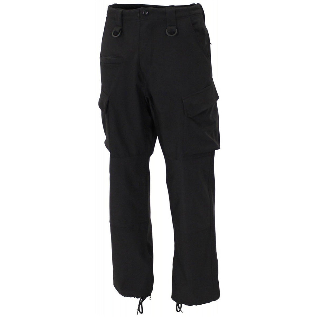 MFH Allround Vinterbyxa Softshell 3 Layer Waterproof Andas Svart