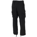 MFH Allround Vinterbyxa Softshell 3 Layer Waterproof Andas Svart