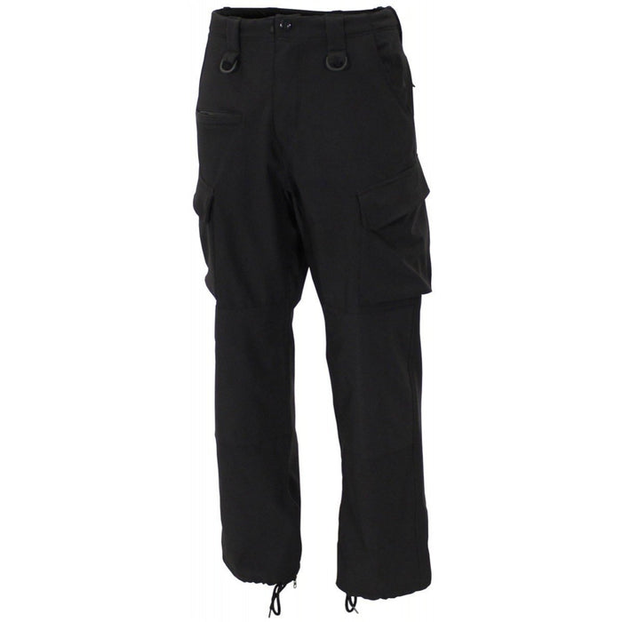 MFH Allround Vinterbyxor Softshell 3 Layer Waterproof Andas Svart - GoMilitar