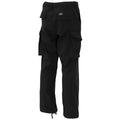MFH Allround Vinterbyxa Softshell 3 Layer Waterproof Andas Svart