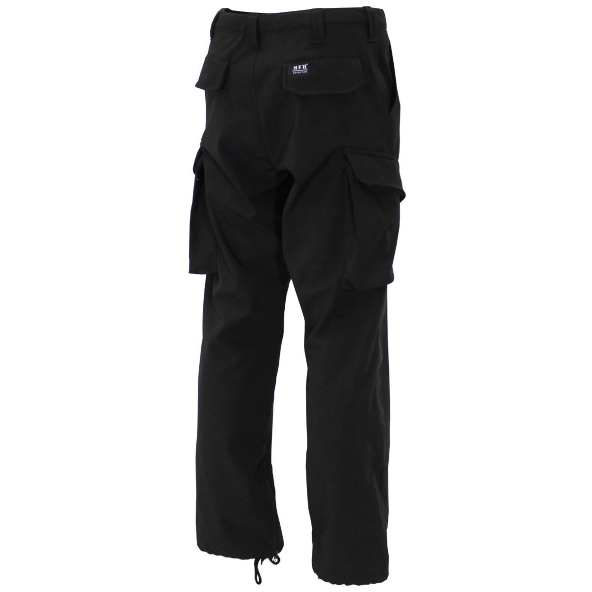MFH Allround Vinterbyxa Softshell 3 Layer Waterproof Andas Svart