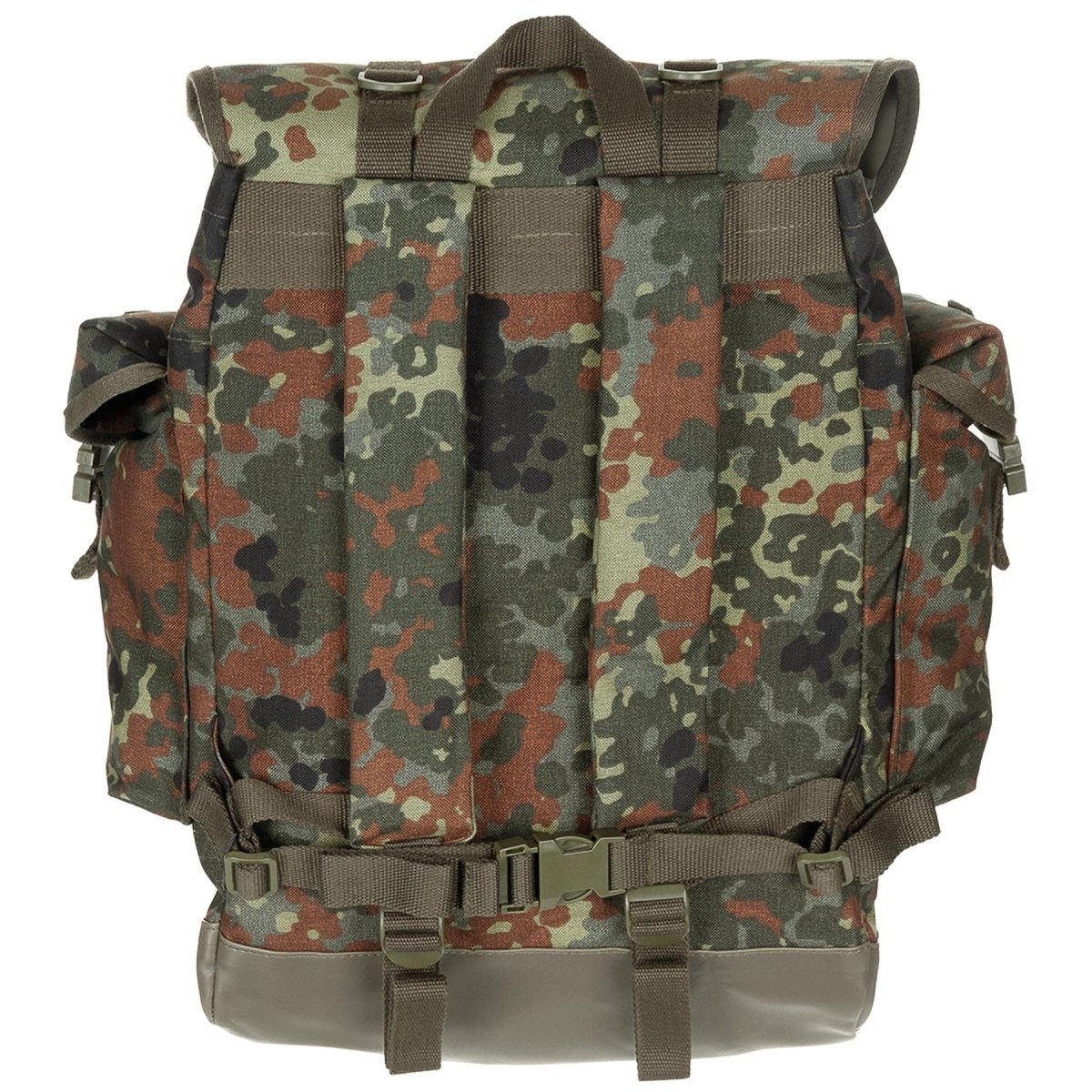 MFH Army Brand BW Mountain Camouflage Tactical Ryggsäck 30L Ruckssack Armed New