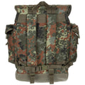 MFH Army Brand BW Mountain Camouflage Tactical Ryggsäck 30L Ruckssack Armed New