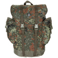 MFH Army Brand BW Mountain Camouflage Tactical Ryggsäck 30L Ruckssack Armed New