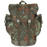 MFH Army Brand BW Mountain Camouflage Tactical Ryggsäck 30L Ruckssack Armed New