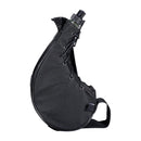 MFH Bota 0,75L kolv Plast Vattenflaska Polyesterlock medföljer Svart