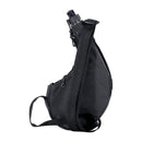 MFH Bota 0,75L kolv Plast Vattenflaska Polyesterlock medföljer Svart