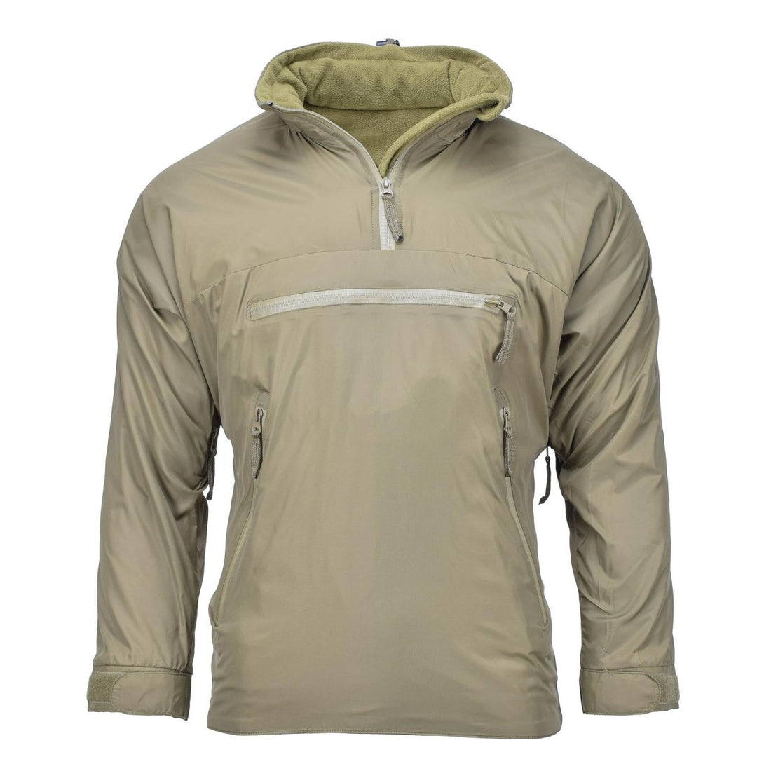 MFH Brand Anorak Jacket Thermal Lightweight Fleeced Hooded Sports Jacket Ny