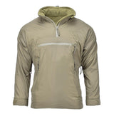 MFH Brand Anorak Jacket Thermal Lightweight Fleeced Hooded Sports Jacket Ny