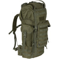 MFH Brand Army BW Combat Tactical Molle 65L ryggsäck Aluminium Rod Field Bag Ny