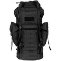 MFH Brand Army BW Combat Tactical Molle 65L ryggsäck Aluminium Rod Field Bag Ny