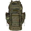 MFH Brand Army BW Combat Tactical Molle 65L ryggsäck Aluminium Rod Field Bag Ny