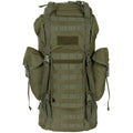 MFH Brand Army BW Combat Tactical Molle 65L ryggsäck Aluminium Rod Field Bag Ny