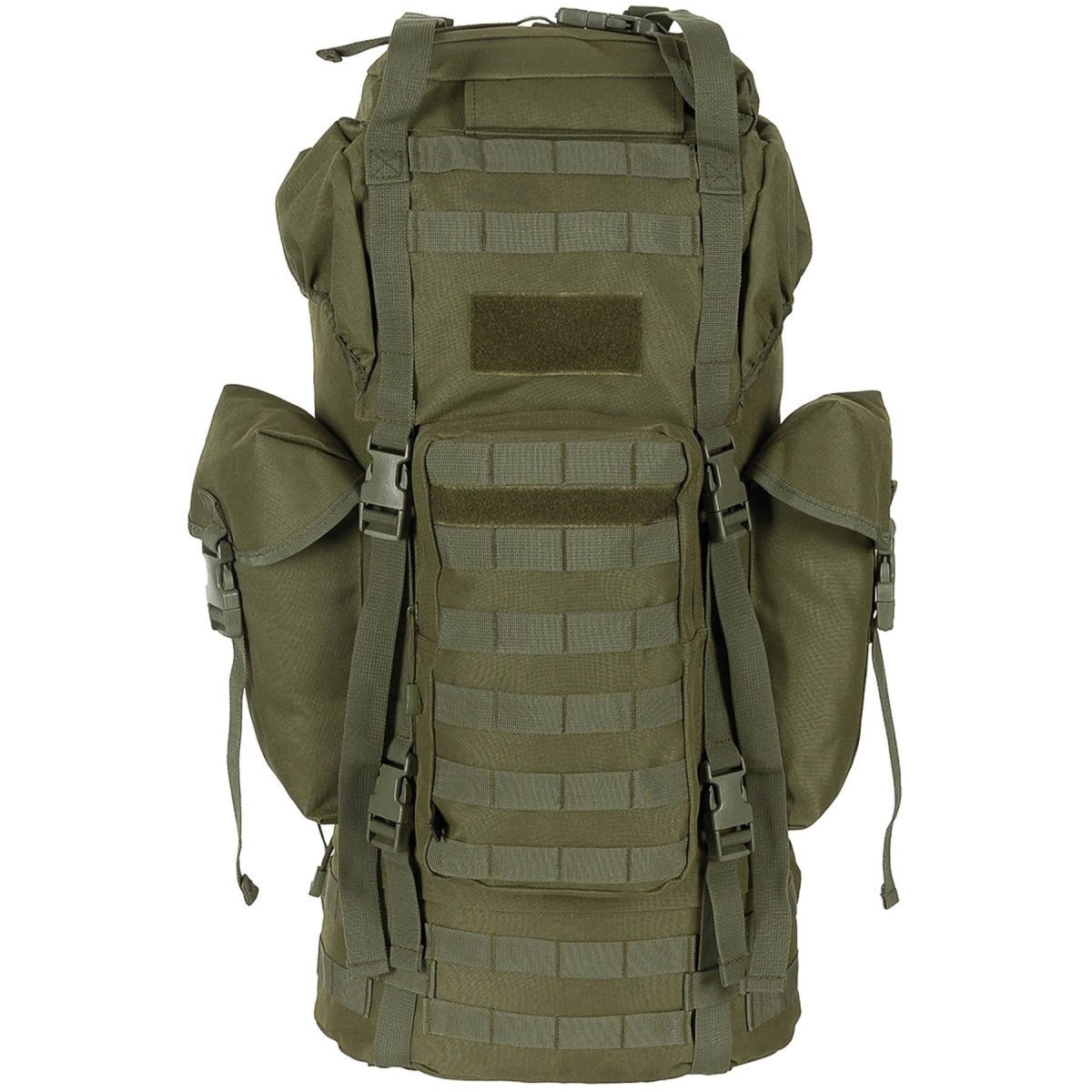 MFH Brand Army BW Combat Tactical Molle 65L ryggsäck Aluminium Rod Field Bag Ny