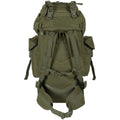 MFH Brand Army BW Combat Tactical Molle 65L ryggsäck Aluminium Rod Field Bag Ny