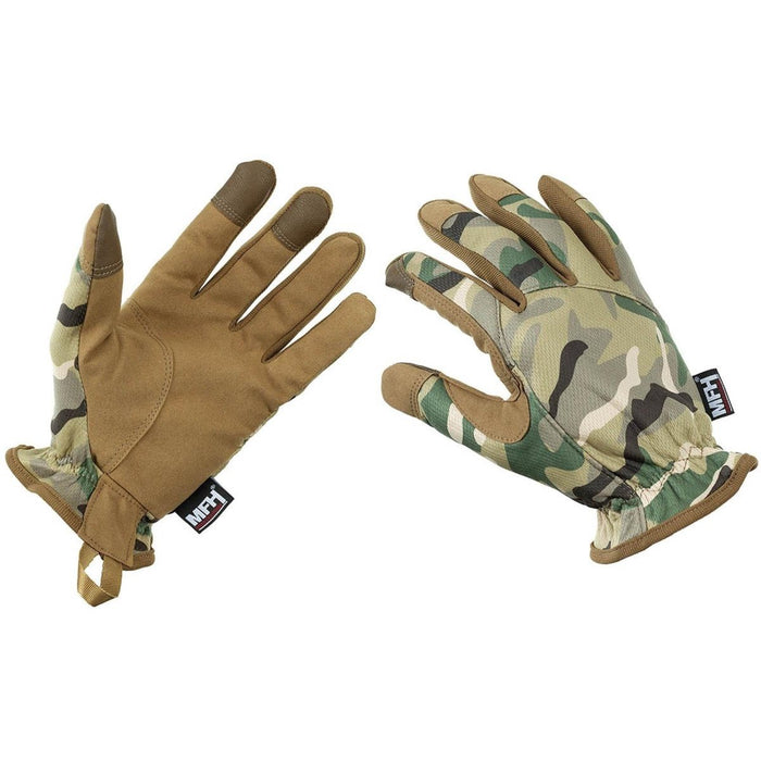 MFH Brand army operation camo handskar taktisk strid lätt tight passform NYHET - GoMilitar