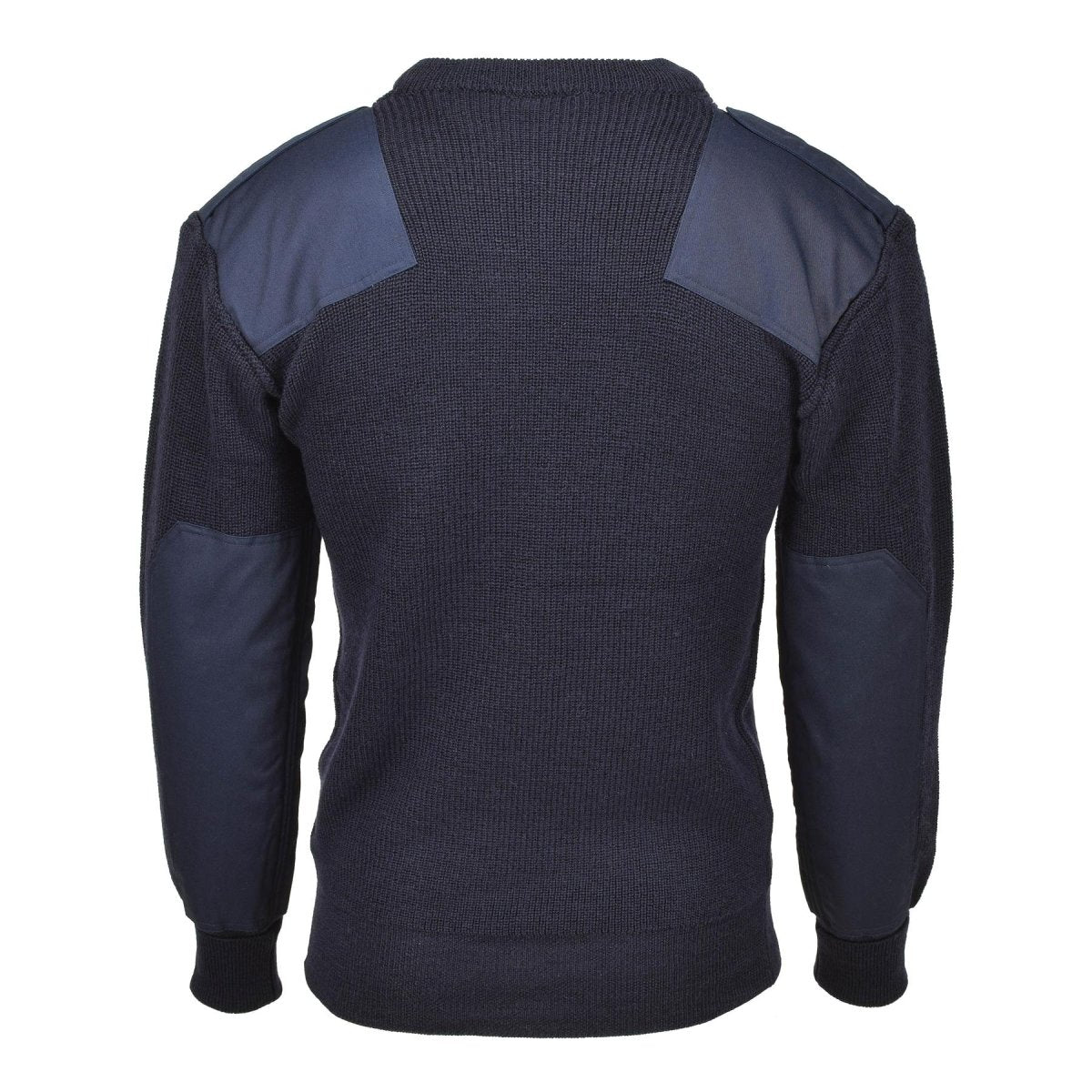 MFH Brand German Army Style Pullover Commando Jumper Bortable Blue tröja Ny