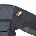 MFH Brand German Army Style Pullover Commando Jumper Bortable Blue tröja Ny
