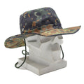 Mfh märke militär bush stil hatt flecktarn hink panama djungel sommar mössa ny