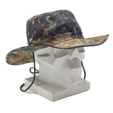 Mfh märke militär bush stil hatt flecktarn hink panama djungel sommar mössa ny