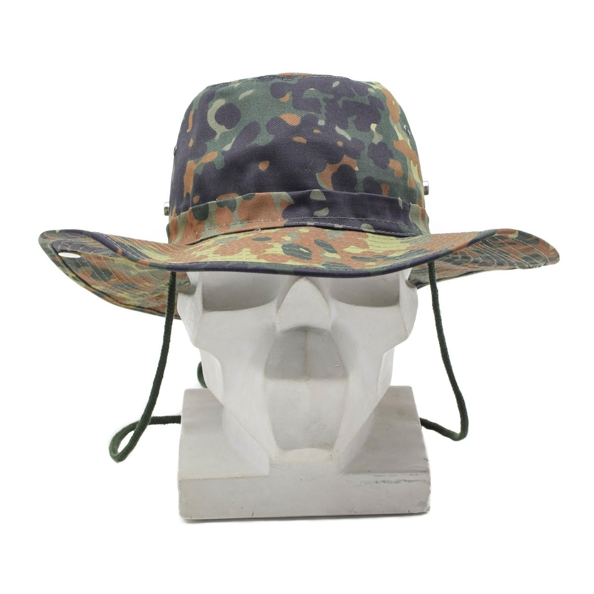 Mfh märke militär bush stil hatt flecktarn hink panama djungel sommar mössa ny