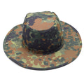 Mfh märke militär bush stil hatt flecktarn hink panama djungel sommar mössa ny