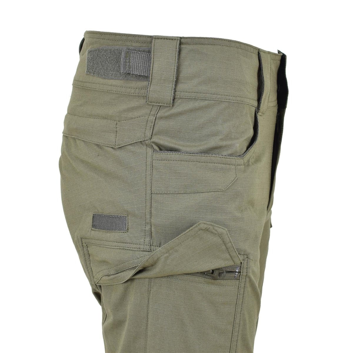MFH Brand Military Style Shorts Bermuda Robust Cotton Ripstop Olive Uniform New