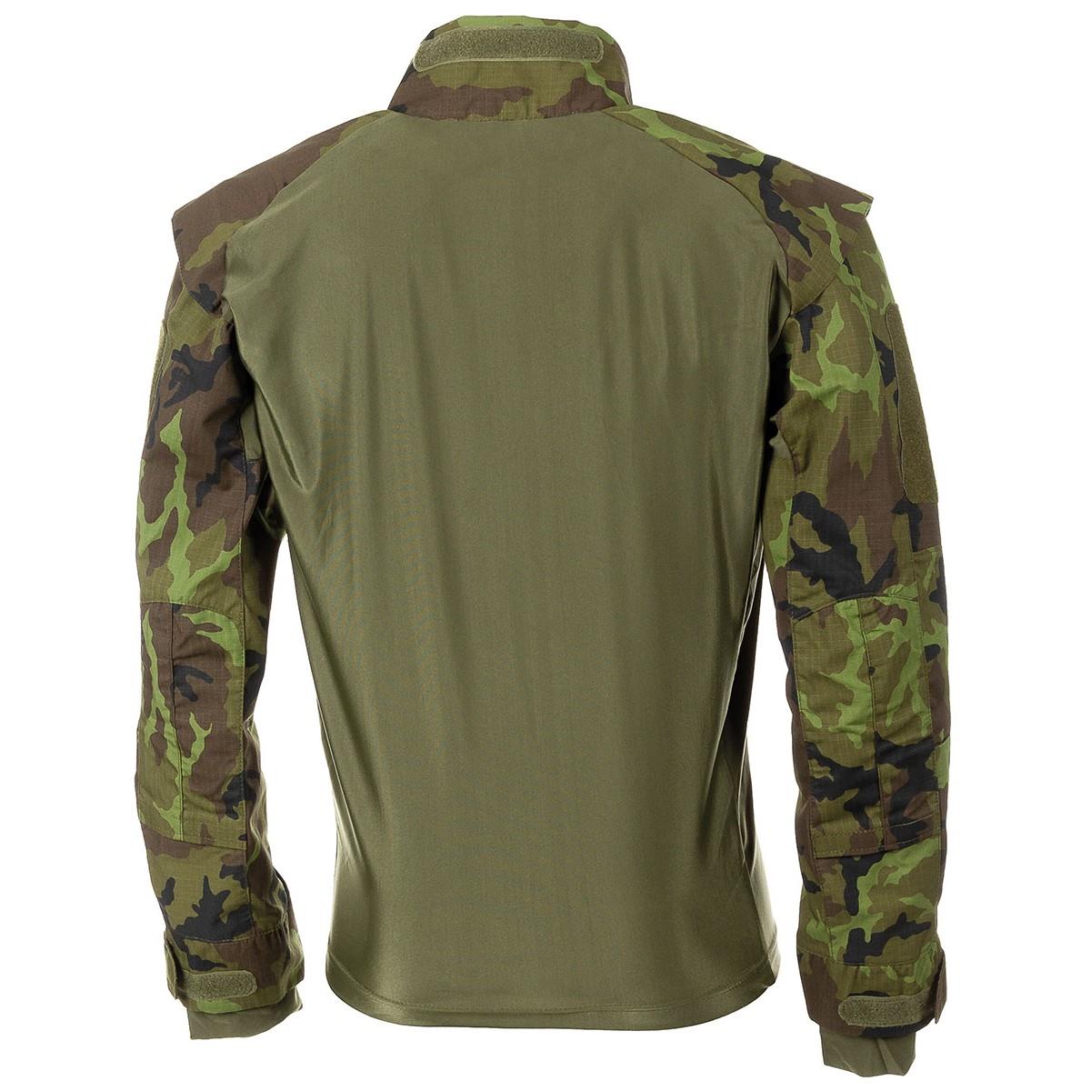 MFH Brand U.S. Military Style Shirts M95 CZ CAMO Combat Tactical Field BDU NYTT